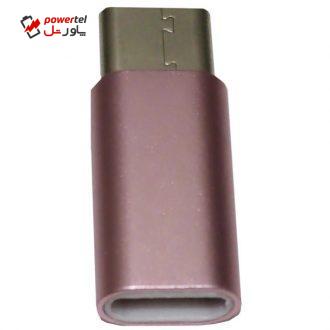 مبدل USB-C به microUSB مدل A2