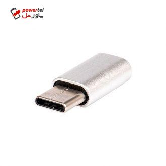 مبدل USB-C به microUSB مبدل USB-C به microUSB
