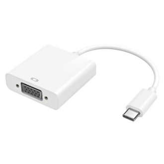 مبدل USB-C بهVGA مدل U-6 مبدل USB-C بهVGA مدل U-6