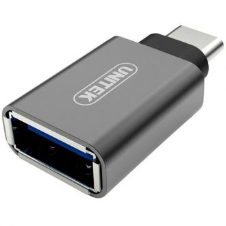 مبدل USB-C OTG به USB 3.1 یونیتک مدل Y-A025CGY مبدل USB-C OTG به USB 3.1 یونیتک مدل Y-A025CGY