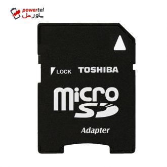 مبدل micro SD به SD توشیبا مدل A2 مبدل micro SD به SD توشیبا مدل A2
