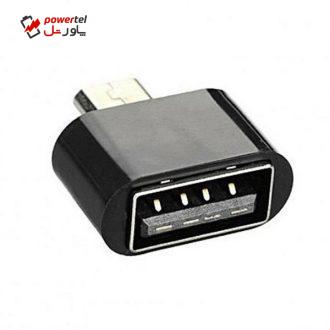 مبدل micro usb به USB مدل mic-10 بسته 10 عددی