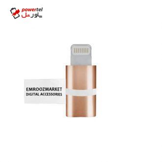 مبدل microUSB به لایتنینگ امروزمارکت مدل EM 241 مبدل microUSB به لایتنینگ امروزمارکت مدل EM 241
