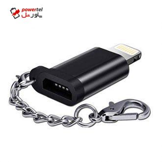 مبدل microUSB به لایتنینگ باماتک مدل FC-13