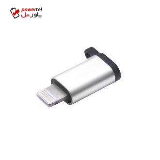 مبدل microUSB به لایتنینگ مدل A100 مبدل microUSB به لایتنینگ مدل A100