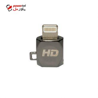 مبدل microUSB به لایتنینگ مدل HDO1 مبدل microUSB به لایتنینگ مدل HDO1