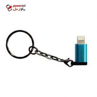 مبدل microUSB به لایتنینگ مدل IP-3