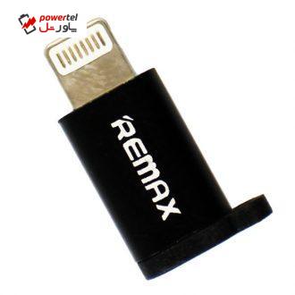 مبدل microUSB به لایتنینگ مدل RA-1 مبدل microUSB به لایتنینگ مدل RA-1