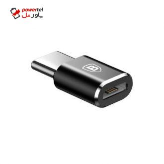 مبدل microUSB به Type-C باسئوس مدل CAMOTG-01 مبدل microUSB به Type-C باسئوس مدل CAMOTG-01