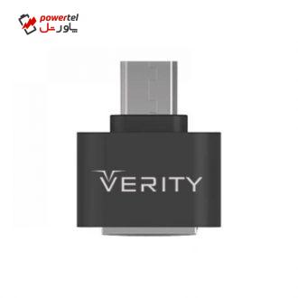 مبدل microUSB به USB وریتی مدل 302 مبدل microUSB به USB وریتی مدل 302