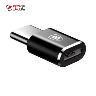 مبدل microUSB به USB-C باسئوس مدل CAMOT