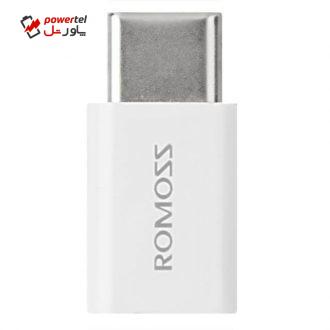 مبدل microUSB به USB-C روموس مدل CC01