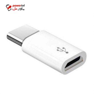مبدل microUSB به USB-C مدل Unipha 02 مبدل microUSB به USB-C مدل Unipha 02