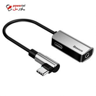 مبدل1 به 2 USB-C باسئوس مدل CATL45 مبدل1 به 2 USB-C باسئوس مدل CATL45