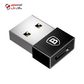 مبدلUSB-C به USB باسئوس مدل CATJQ-A مبدلUSB-C به USB باسئوس مدل CATJQ-A