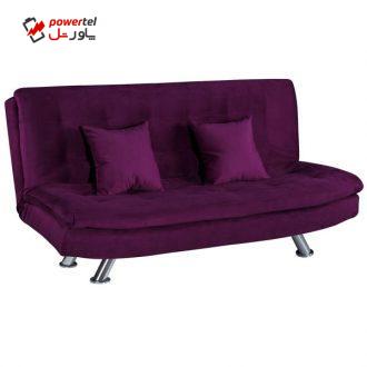مبل تختخواب شو دو نفره چشمه نور مدل MA-508/2-PUR مبل تختخواب شو دو نفره چشمه نور مدل MA-508/2-PUR