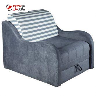مبل تخت خواب شو یک نفره چشمه نور مدل MA-521/T مبل تخت خواب شو یک نفره چشمه نور مدل MA-521/T