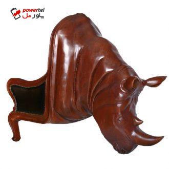 مبل تکنفره دست ساز طرح کرگدن مبل تکنفره دست ساز طرح کرگدن