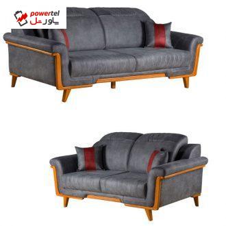 مبل راحتی پنج نفره چشمه نور کد MA-404.3+2-CR-T-RE مبل راحتی پنج نفره چشمه نور کد MA-404.3+2-CR-T-RE