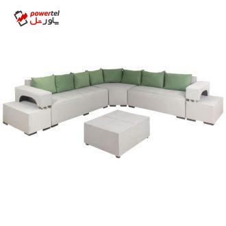 مبل راحتی 6 نفره مدل یونیک طرح ال کد 702