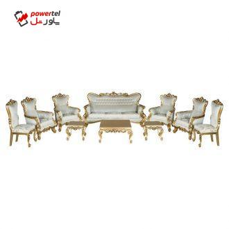 مبل راحتی 9 نفره چشمه نور کد MA-401.G-WT مبل راحتی 9 نفره چشمه نور کد MA-401.G-WT