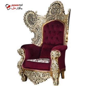 مبل سلطنتی 1 نفره چشمه نور کد MA-606.G-Z