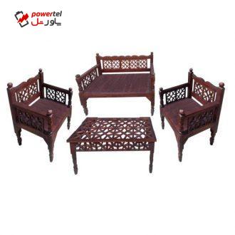 مبل 4 نفره کد cb661107 مبل 4 نفره کد cb661107