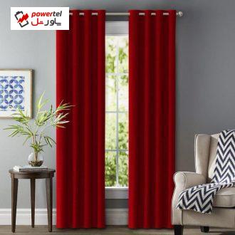 مجموعه دو عددی پرده مخمل بریلنت مدل N1002 سایز 280 × 140 سانتی متر