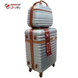 مجموعه دو عددی چمدان اسکای برد کد B008 مجموعه دو عددی چمدان اسکای برد کد B008