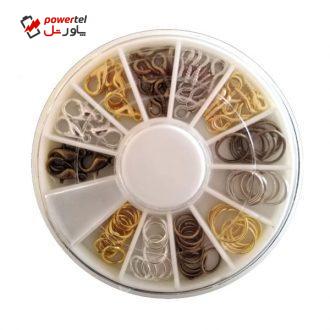 مجموعه ساخت زیورآلات کد D500 مجموعه 90 عددی