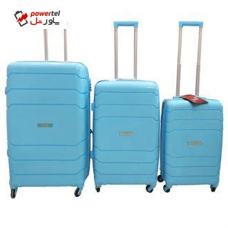 مجموعه سه عددی چمدان اسپید کد B016