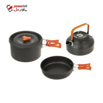 مجموعه ظروف سفری کمپسور مدل DS-308