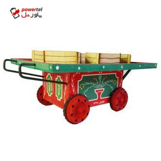 مجموعه ظروف هفت سین 8 پارچه طرح چرخ طحافی کد 1