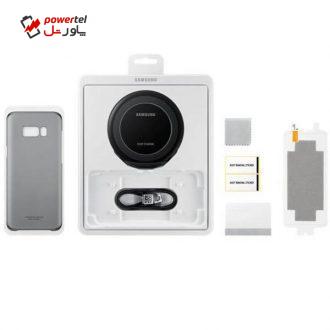 مجموعه لوازم جانبی سامسونگ مدل EP-WG95F مناسب برای گوشی موبایل سامسونگ Galaxy S8 Plus مجموعه لوازم جانبی سامسونگ مدل EP-WG95F مناسب برای گوشی موبایل سامسونگ Galaxy S8 Plus