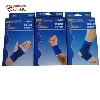 مجموعه مچ بند طبی سایبیک مدل آنکل بسته 6 عددی مجموعه مچ بند طبی سایبیک مدل آنکل بسته 6 عددی