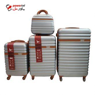 مجموعه چهار عددی چمدان اسکای برد کد B008