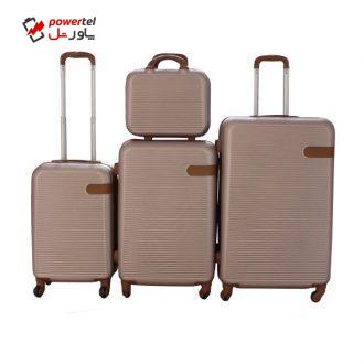 مجموعه چهار عددی چمدان اسکای برد کد SK01