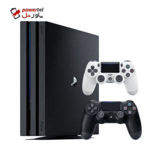 مجموعه کنسول بازی سونی مدل Playstation4Pro ریجن 2 کد CUH-7216B ظرفیت 1 ترابایت مجموعه کنسول بازی سونی مدل Playstation4Pro ریجن 2 کد CUH-7216B ظرفیت 1 ترابایت