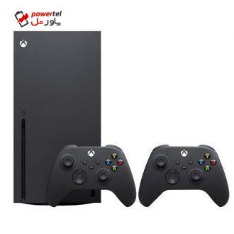 مجموعه کنسول بازی مایکروسافت مدل Xbox Series X ظرفیت 1 ترابایت مجموعه کنسول بازی مایکروسافت مدل Xbox Series X ظرفیت 1 ترابایت