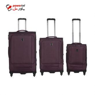 مجموعه 3 عددی چمدان ترک کد 9331 مجموعه 3 عددی چمدان ترک کد 9331