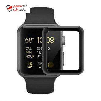 محافظ صفحه نمایش 5D مدل TC-PET مناسب برای اپل واچ 38 میلی متری