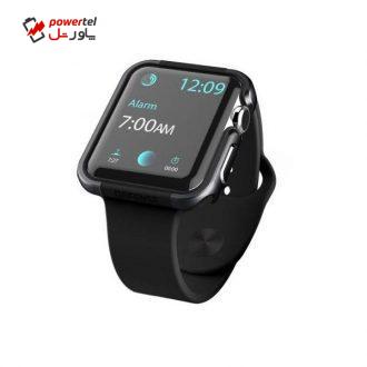 محافظ صفحه نمایش تمام چسب شیشه ای واچ 2 مدل 2.5D مناسب اپل واچ سایز 42 میلی متر محافظ صفحه نمایش تمام چسب شیشه ای واچ 2 مدل 2.5D مناسب اپل واچ سایز 42 میلی متر