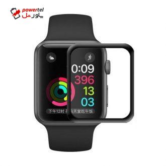 محافظ صفحه نمایش تمام چسب کوتتسی مدل 4D مناسب اپل واچ 40 میلی متری محافظ صفحه نمایش تمام چسب کوتتسی مدل 4D مناسب اپل واچ 40 میلی متری