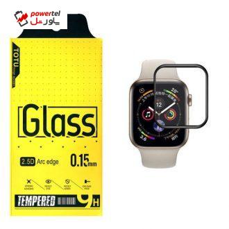 محافظ صفحه نمایش توتو مدل TT-G 001 مناسب برای اپل واچ 40 میلی متری