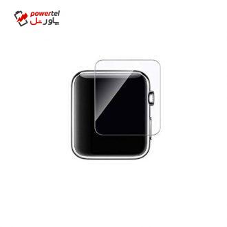 محافظ صفحه نمایش شیشه ای لیتو مدل Tempered مناسب برای اپل واچ 42 میلی متر