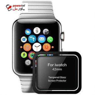 محافظ صفحه نمایش شیشه ای مدل Tempered Glass مناسب برای اپل واچ 38 میلی متر محافظ صفحه نمایش شیشه ای مدل Tempered Glass مناسب برای اپل واچ 38 میلی متر