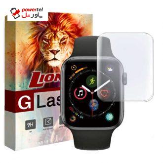 محافظ صفحه نمایش لایونکس مدل LSP مناسب برای اپل واچ 40 میلی متری