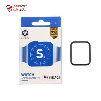 محافظ صفحه نمایش لیتوو مدل Matte مناسب برای اپل واچ 44 میلی متری