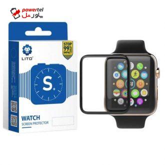 محافظ صفحه نمایش مات لیتوو مدل Matte مناسب برای اپل واچ 42میلی متری