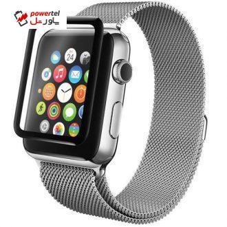 محافظ صفحه نمایش کوتیتکی مدل 4ِD Glass  مناسب اپل واچ سایز 38 میلی متر